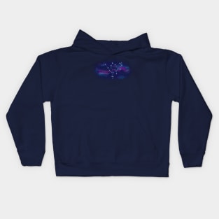 Ophiuchus, the 13th constellation of the zodiac Kids Hoodie